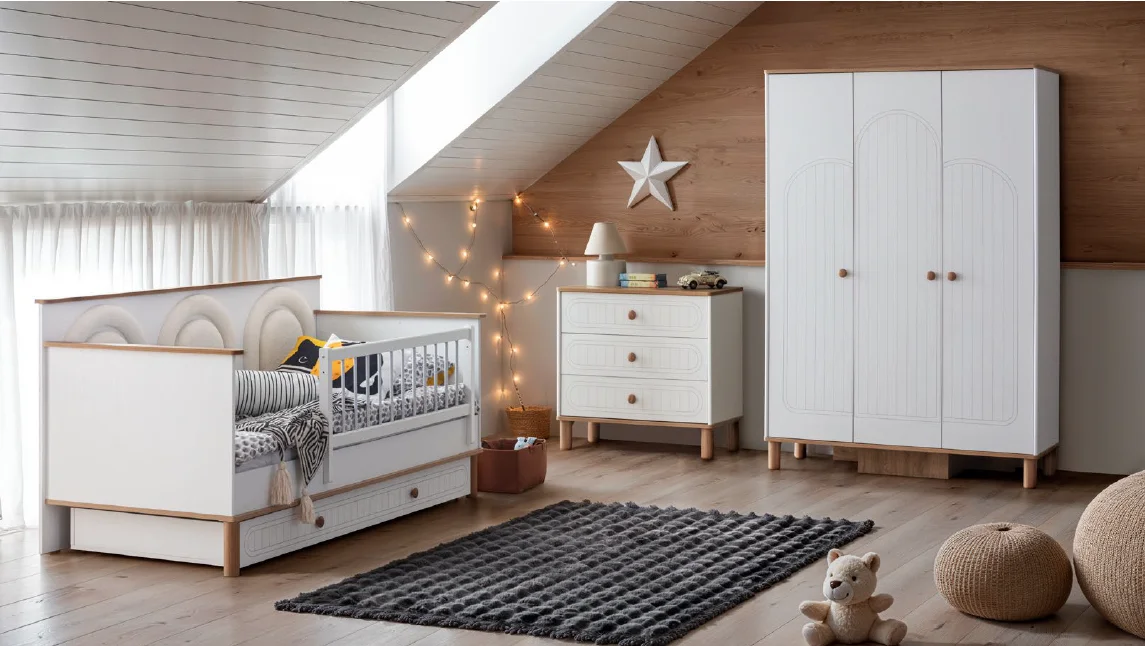 Boho Bebek Odası