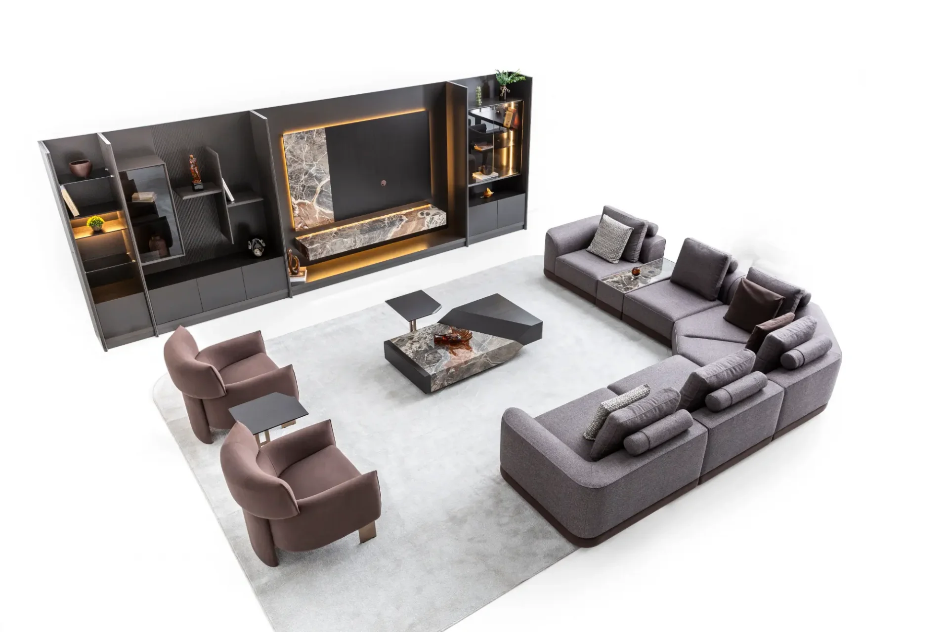 Select Duvar & Tv Ünitesi
