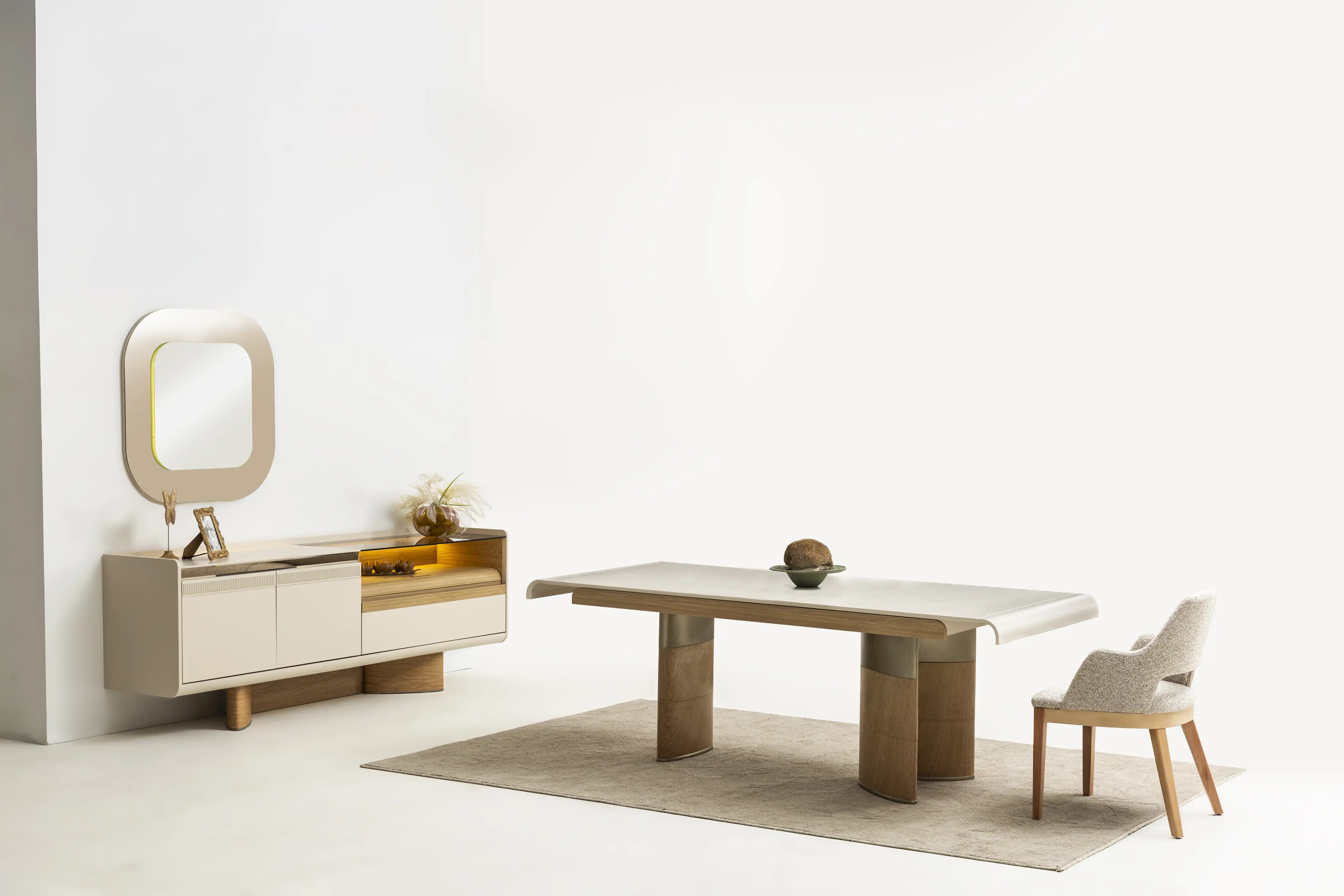 AURA YEMEK ODASI TAKIMI