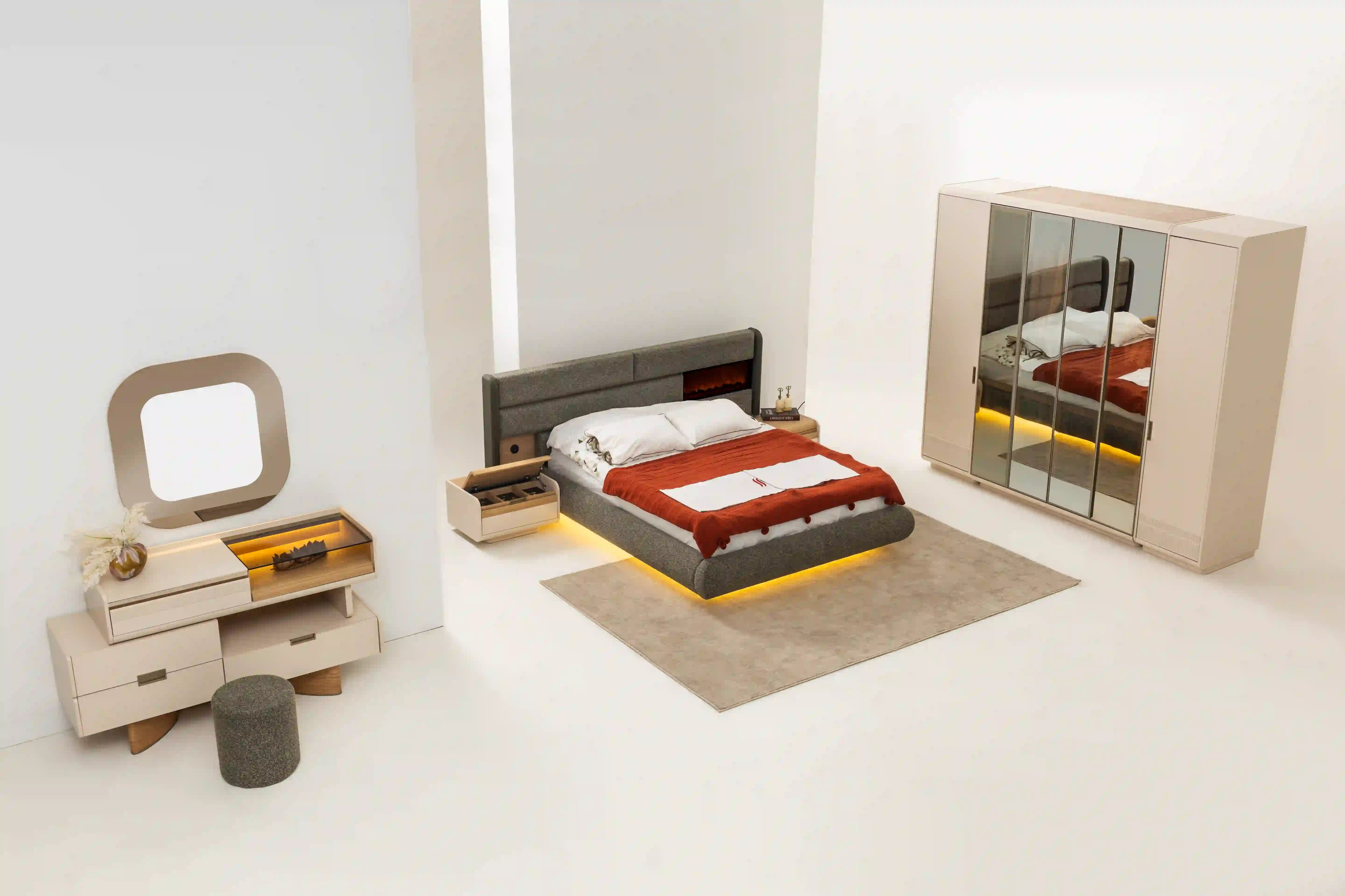 AURA YATAK ODASI TAKIMI