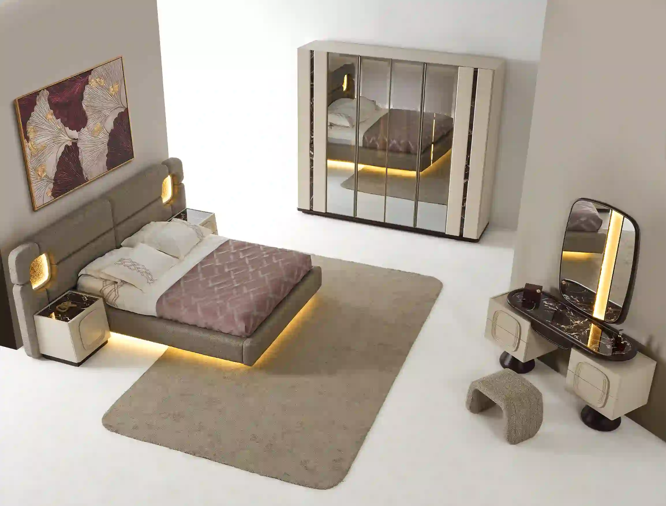 LEONORA YATAK ODASI TAKIMI