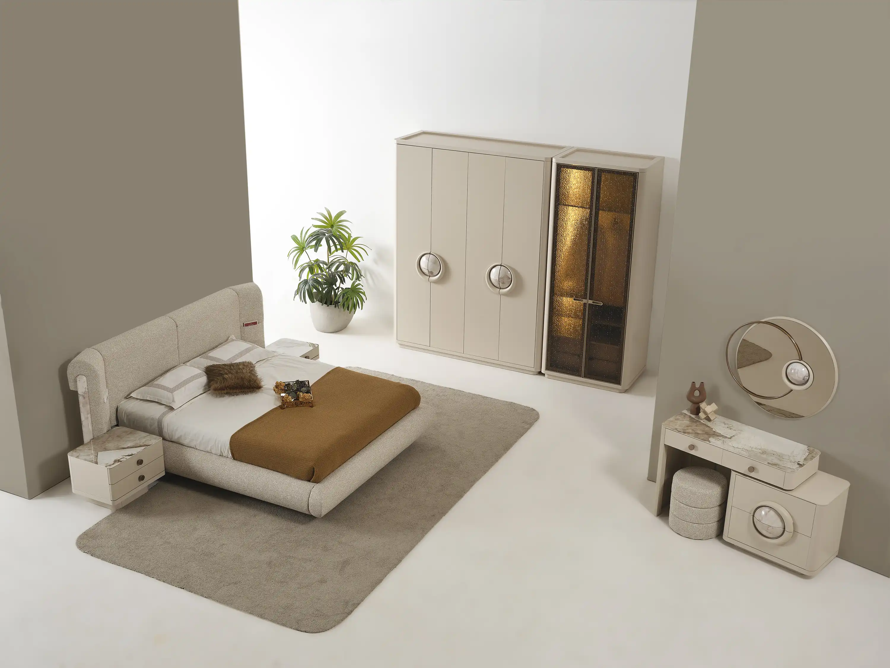 SEBASTIAN YATAK ODASI TAKIMI