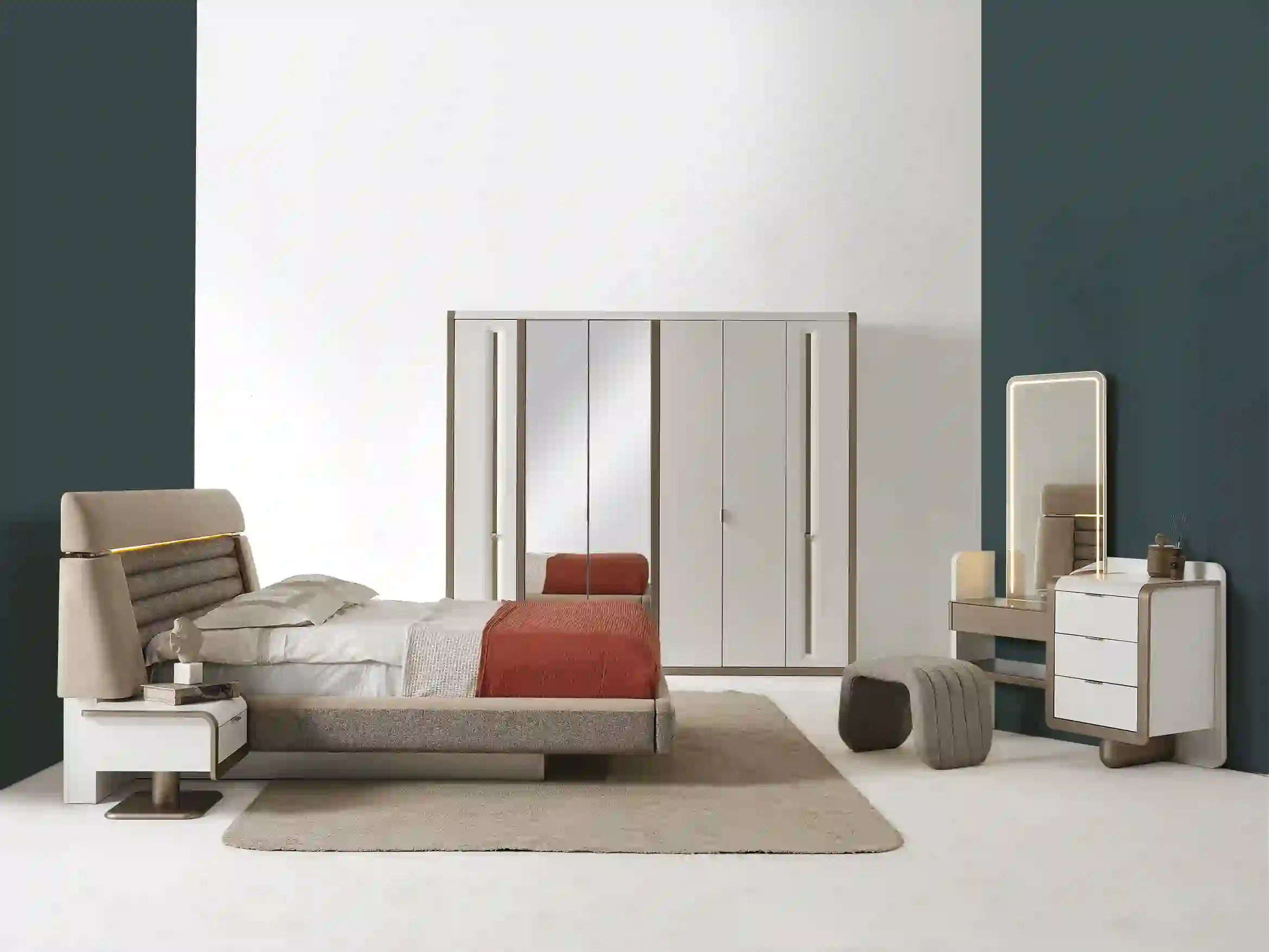 VALERIA YATAK ODASI TAKIMI