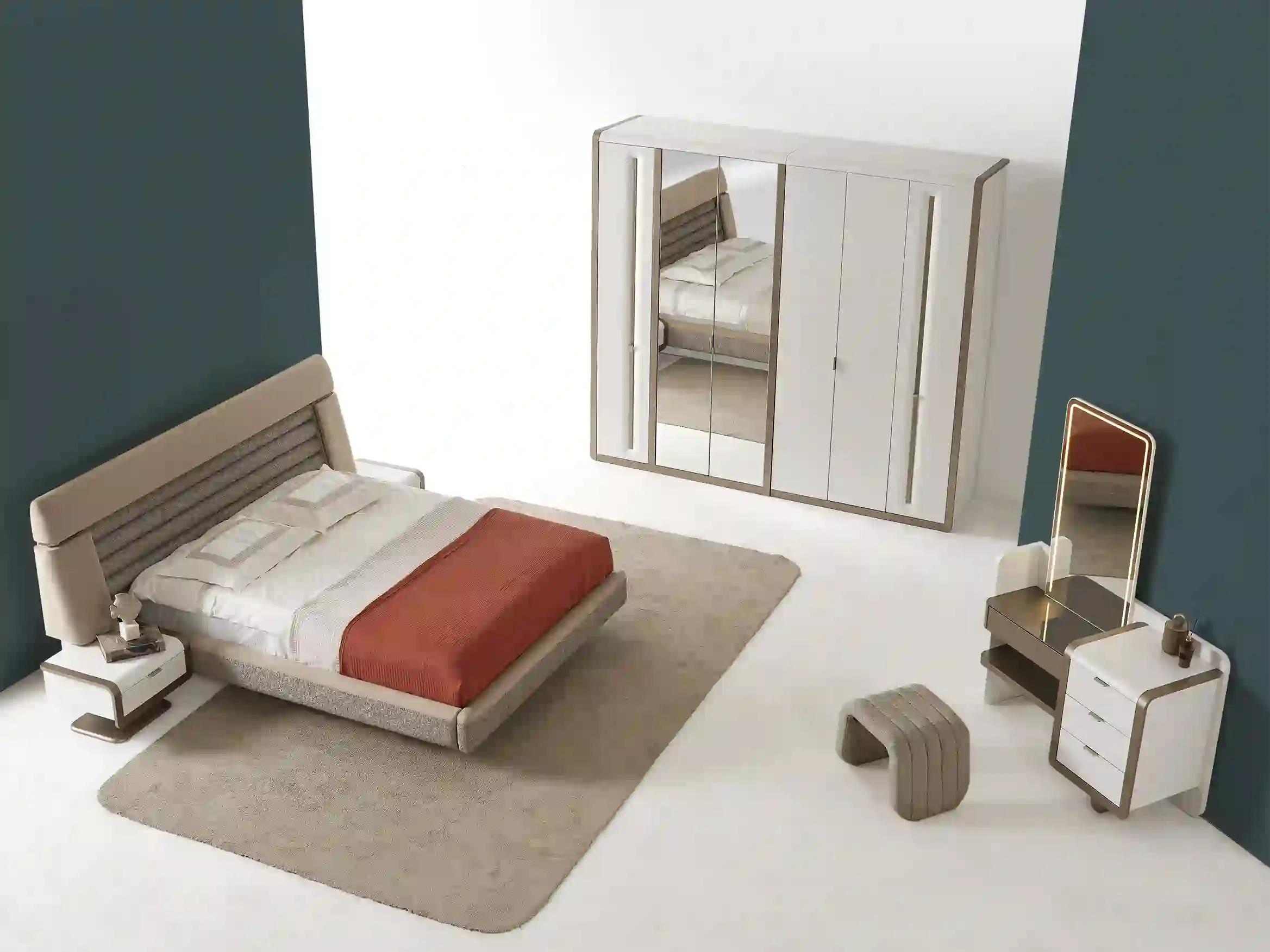 VALERIA YATAK ODASI TAKIMI