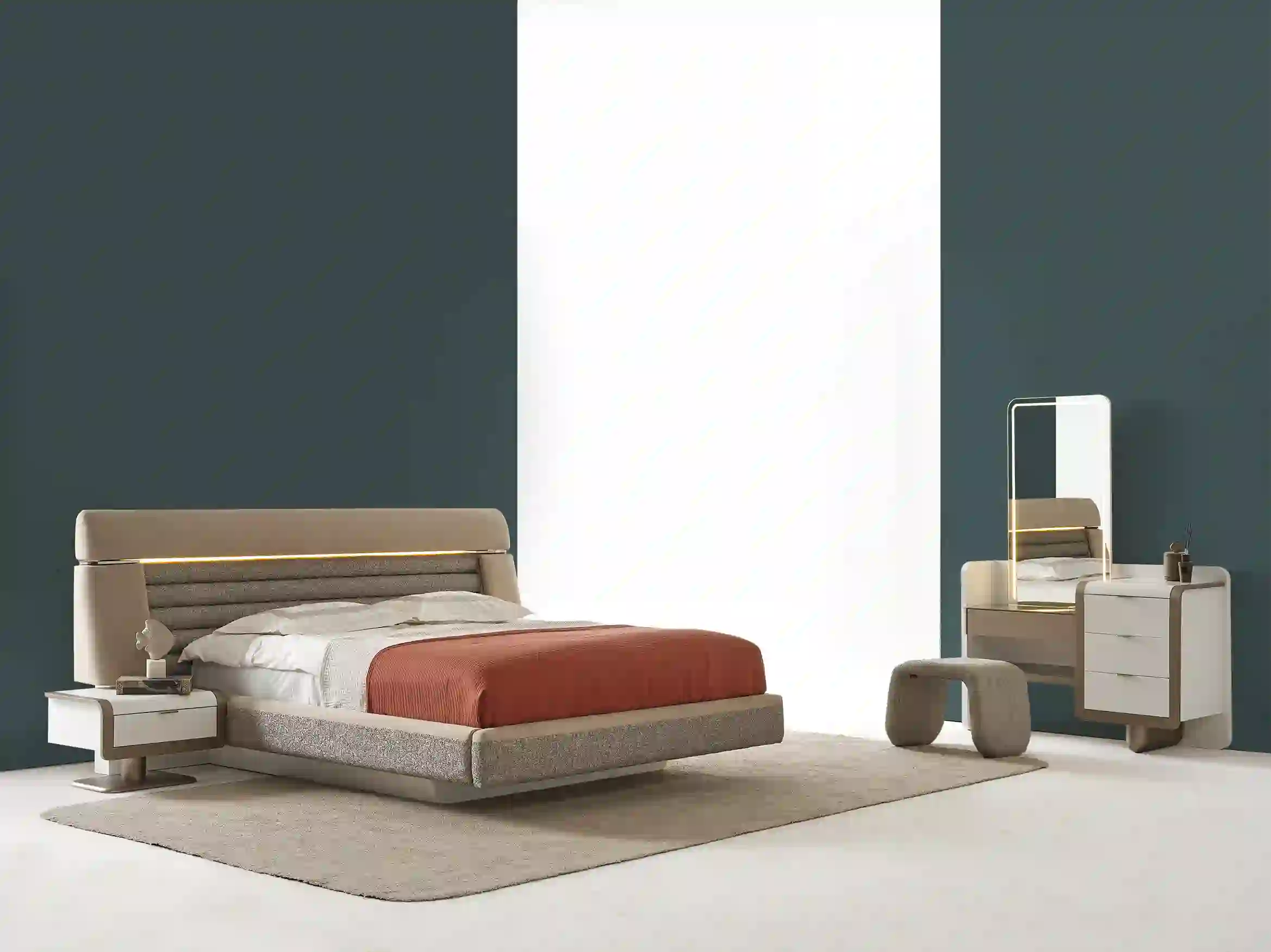 VALERIA YATAK ODASI TAKIMI