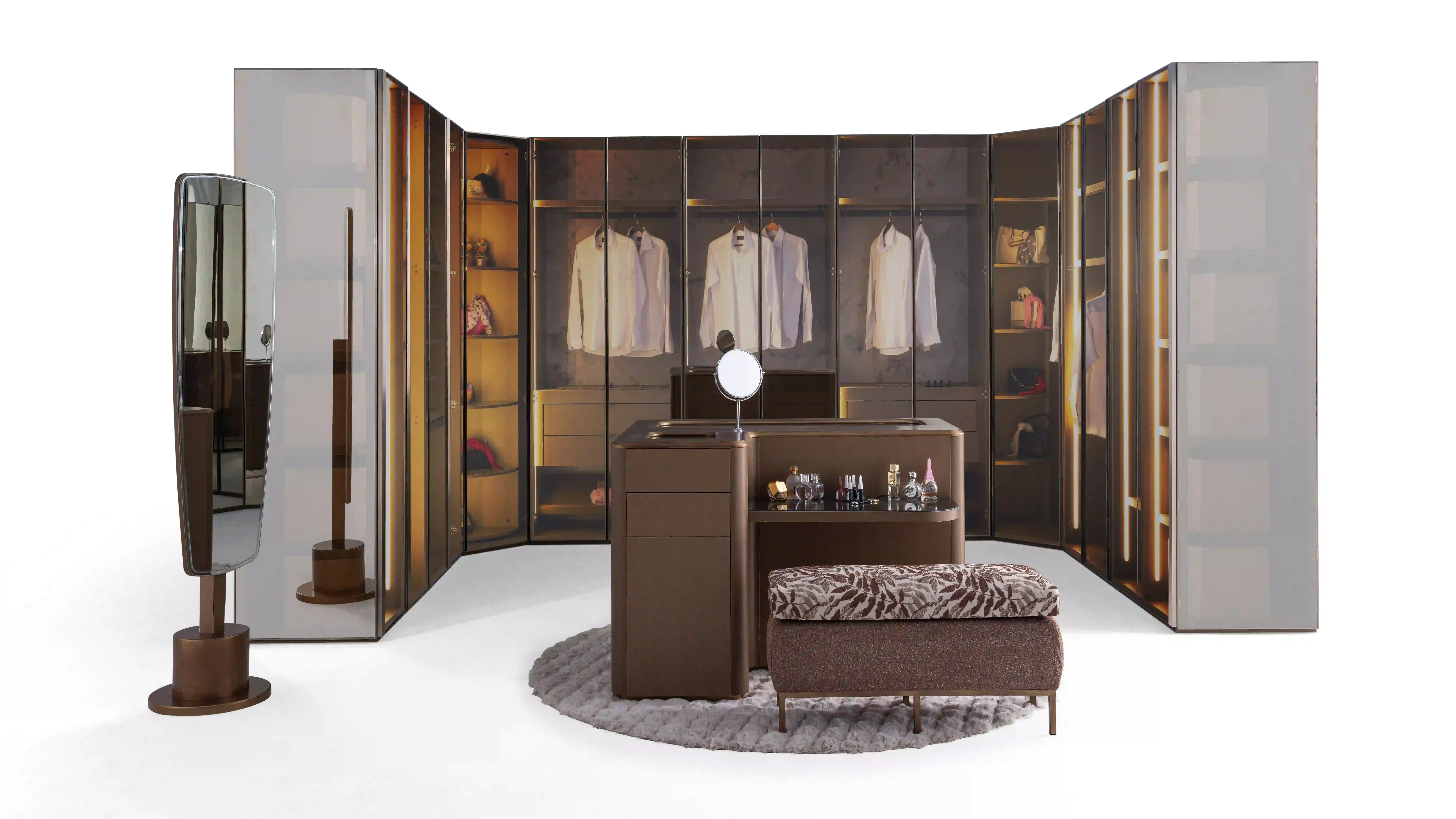 MOCHA GİYİNME ODASI