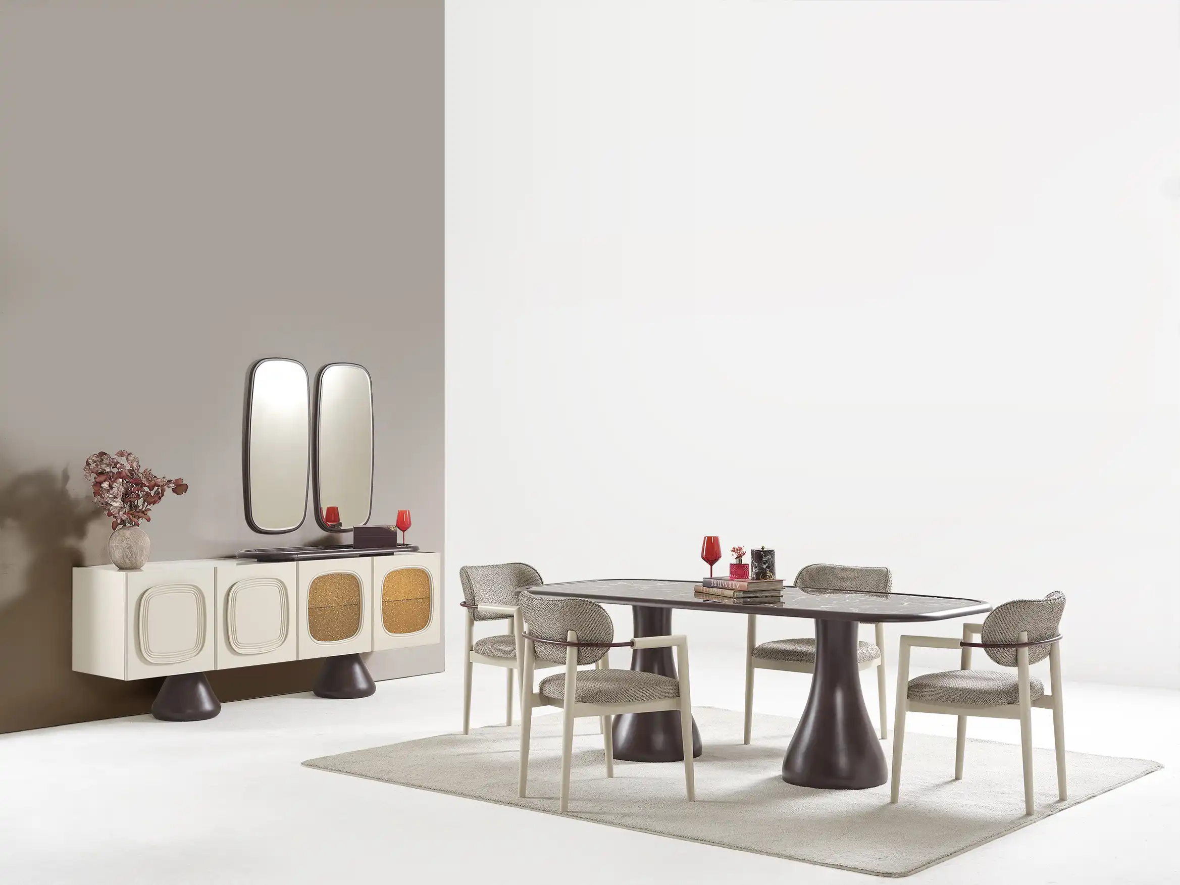 LEONORA YEMEK ODASI TAKIMI